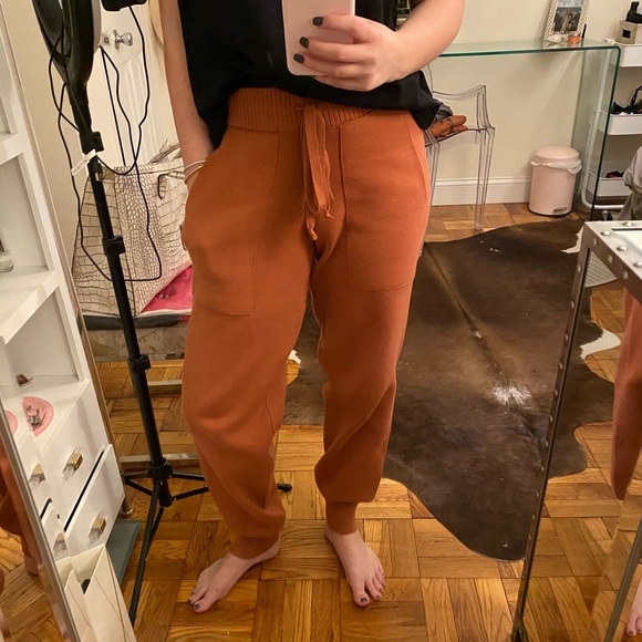 COPY - Zara Knit Jogging Pants - Picture 3 of 4